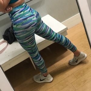 Lululemon Wunder Under High Waisted 7/8 Leggings